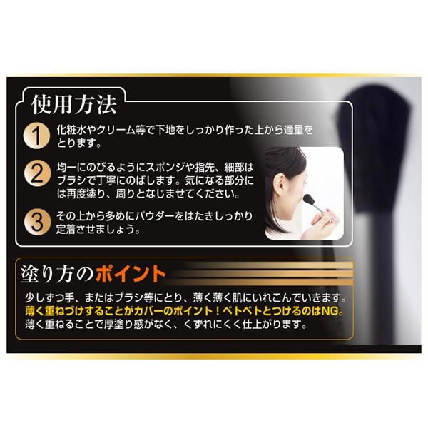 ダーマカラー カモフラージュ パーフェクトコンシーラー 4ml (メール便送料無料) 人気 タトゥー隠し 化粧下地 コンシーラー シミ クマ アザ 痣 隠し | DERMA COLOR | 05