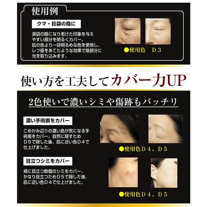 ダーマカラー カモフラージュ パーフェクトコンシーラー 4ml (メール便送料無料) 人気 タトゥー隠し 化粧下地 コンシーラー シミ クマ アザ 痣 隠し | DERMA COLOR | 06