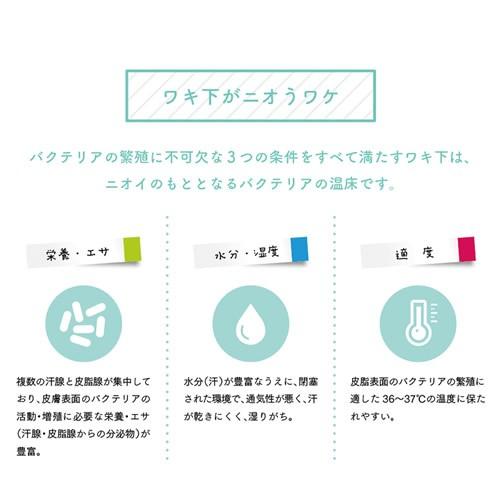 薬用デオDR 30g 3個セット (メール便送料無料) DEO.DR 医薬部外品 デオドラント わきが(腋臭) 皮膚汗臭 制汗｜findit｜04