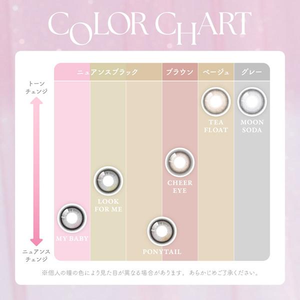 SIE.(シー) ワンデー 1箱10枚 (メール便送料無料) カラコン TWICE MOMO 14.3mm 14.5mm ワンデー 1day UVカット | SIE. | 09