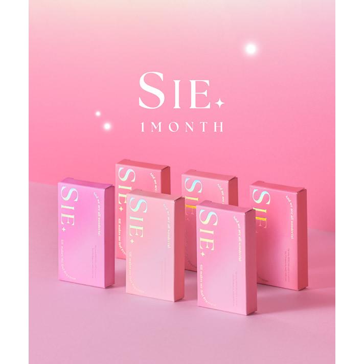 SIE.(シー) ワンマンス 1箱2枚 (メール便送料無料) カラコン TWICE MOMO 14.3mm 14.5mm マンスリー 1ヶ月 1month | SIE. | 13