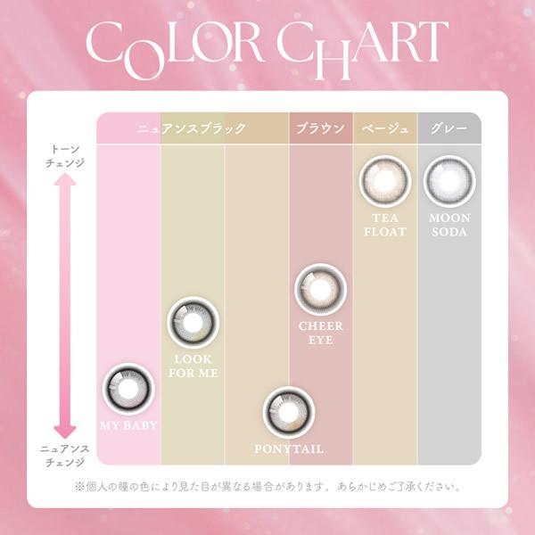 SIE.(シー) ワンマンス 1箱2枚 (メール便送料無料) カラコン TWICE MOMO 14.3mm 14.5mm マンスリー 1ヶ月 1month | SIE. | 09