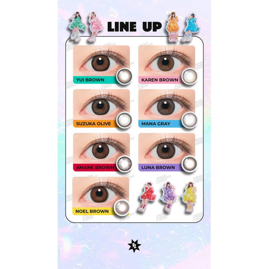 FruFru(フルフル) ワンデー 1箱10枚 (メール便送料無料) カラコン コンタクト FRUITS ZIPPER フルーツジッパー FruFru フルフル 14.2mm 14.5mm ワンデー 1day | ブランド登録なし | 04