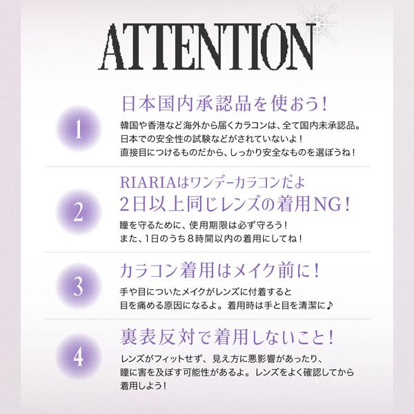 RIARIA(リアリア) ワンデー 1箱10枚 (メール便送料無料) カラコン 米澤りあ 14.5mm ワンデー 1day UVカット 度なし 度あり 高含水 カラーコンタクト RIARIA 1day | ブランド登録なし | 12