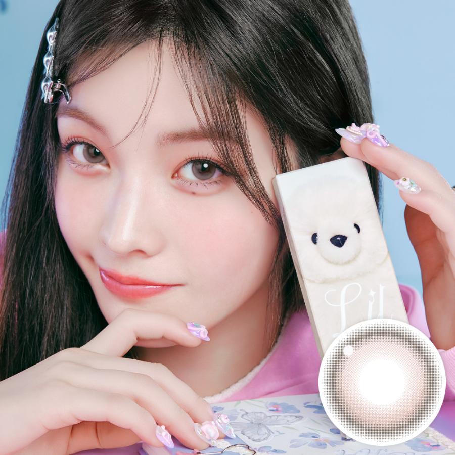 LilMe（リルミィ）ワンデー 1箱10枚 (メール便送料無料) ILLIT アイリット カラコン カラーコンタクトレンズ 14.5mm ワンデー 1day ブルーライト UVカット | ブランド登録なし | 15