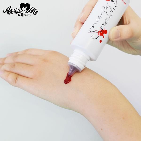 さらっ 血 水で流せる血のり コスプレ メイク 衣装 血糊 水で落ちる 143 3301 ファインドイット 通販 Yahoo ショッピング