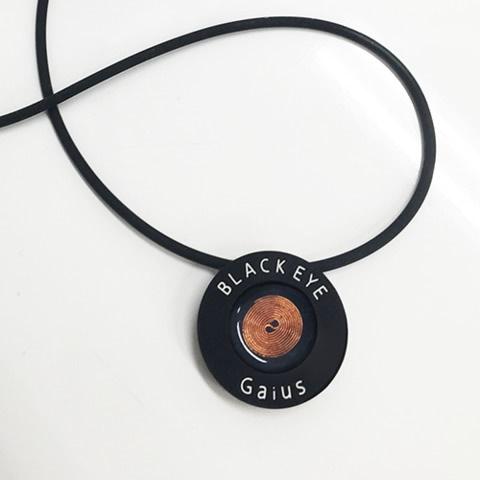 ブラックアイアイガイアス　BLACK EYE Gaius ネックレス unica（ユニカ） ブラックアイ ガイアス ネックレス (メール便送料無料