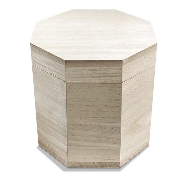 unica（ユニカ） 正規販売店 カタカムナ イヤシロBOX 八角型桐箱 (送料