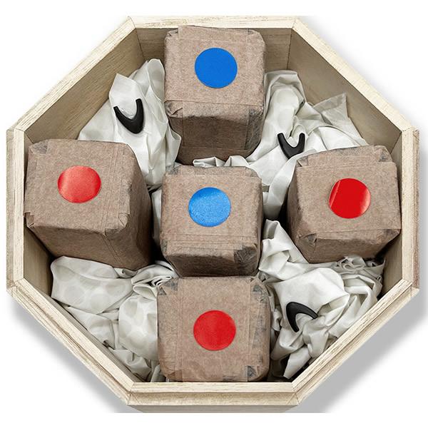 unica（ユニカ） 正規販売店 カタカムナ イヤシロBOX 八角型桐箱 (送料