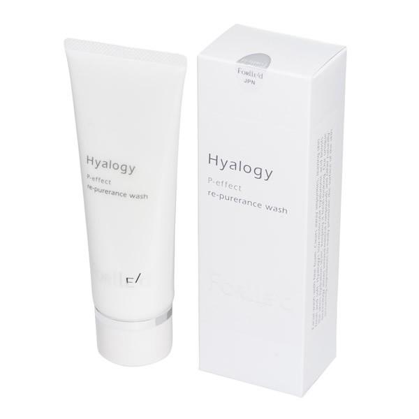 Hyalogy ピーエフェクト　リピュアランスウォッシュ(洗顔料) 洗顔 保湿 うるおい ヒアロジー ピーエフェクト リピュアランス