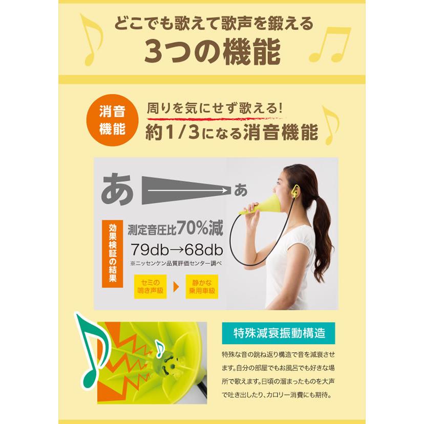 一面は消音での練習ができますので、自宅練習などには最適です