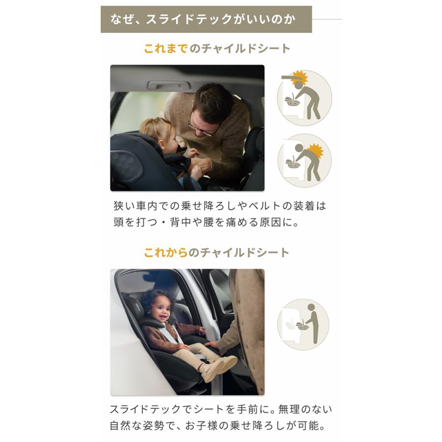 正規販売店／2年保証 マキシコシ ペブル360 プロ2 (送料無料) ベビーシート チャイルドシート R129適合 新生児 回転式チャイルドシート MaxiCosi Pebble 360の画像