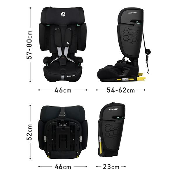 正規販売店／4年保証 マキシコシ ノマドXLプラス (送料無料) ベビーシート チャイルドシート ジュニアシート R129適合 新生児 折りたたみ式 カーシェアの画像