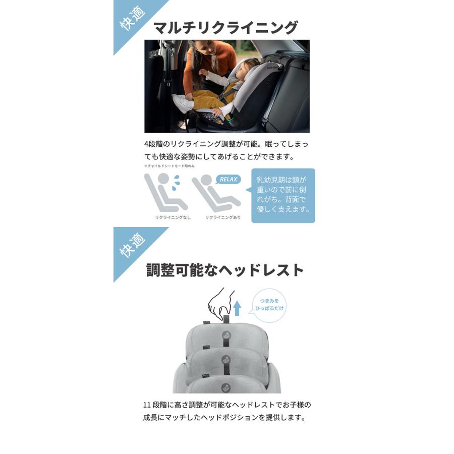 MAXI-COSI（マキシコシ） 正規販売店／4年保証 タイタンプラス アイ