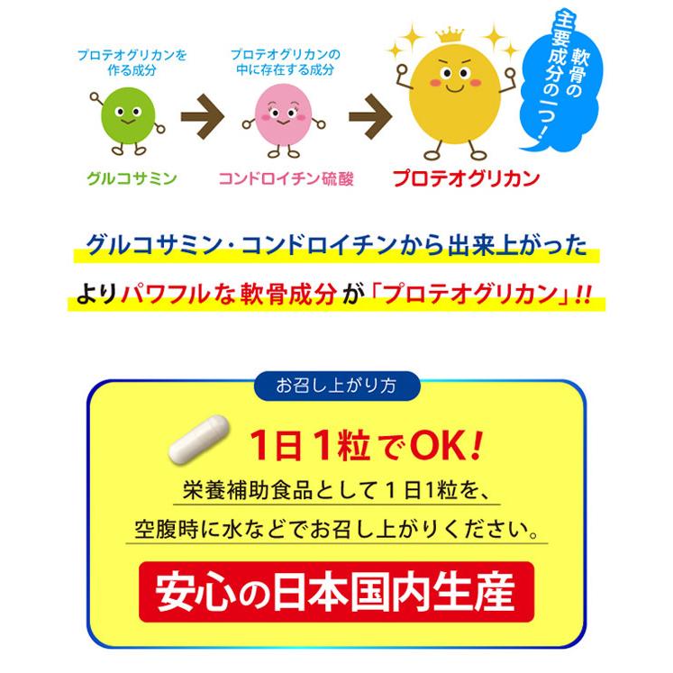 深潤EX (しんじゅんEX) 30粒 (メール便送料無料) プロテオグリカン 非変性2型コラーゲン UC-2 UC-II グルコサミン コンドロイチン 関節 軟骨 節々 ふしぶし | ブランド登録なし | 10