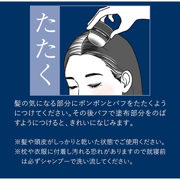 ブレーンコスモス 薄毛 白髪 隠し 自然に仕上がるヘアファンデーション