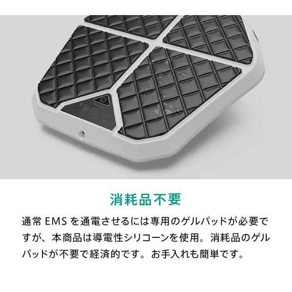 スリムパットレグネス　足元EMSトレーニング Amazon | 【SLIMPAD】 スリムパッド レグネス EMS フットマット