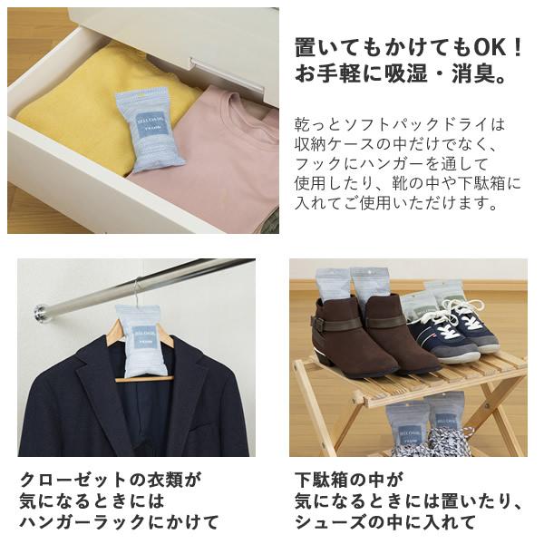 TEIJIN（テイジン） 乾っとソフトパックドライ 2セット (送料無料 