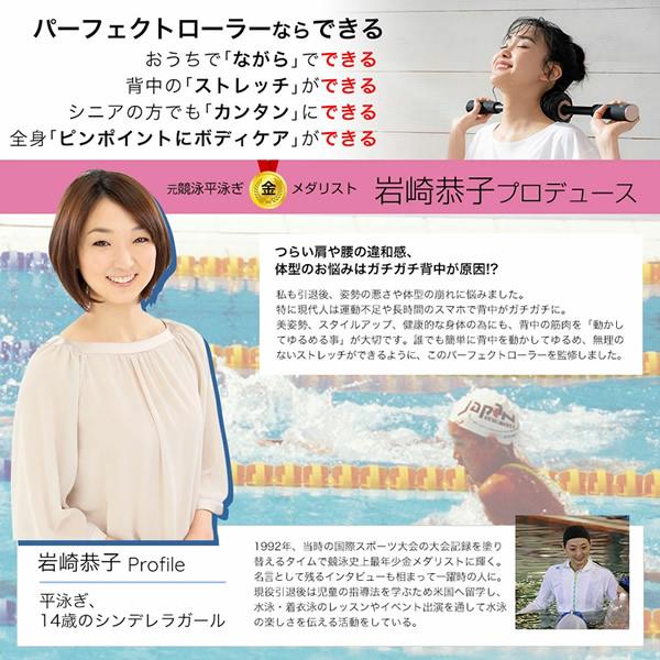 Perfect Roller 岩崎恭子さんプロデュース 岩崎恭子プロデュース Breast Top パーフェクトローラー【正規
