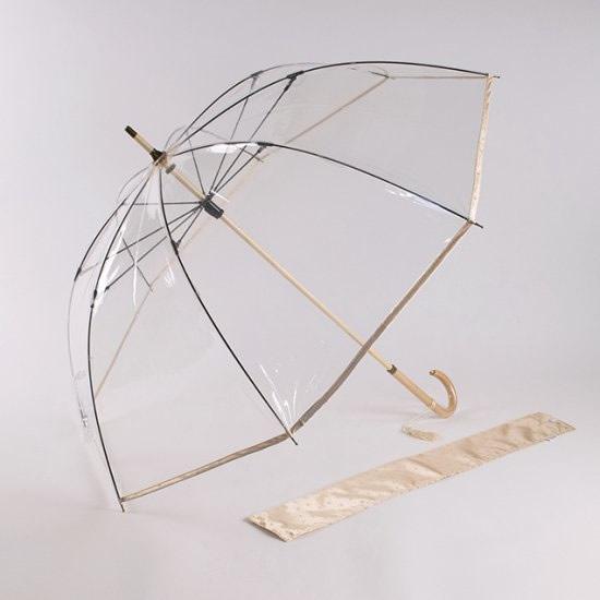 縁結（えんゆう）-雅-（みやび）ホワイトローズ傘 特別仕様フォーマル対応 縁結 雅 えんゆう みやび ホワイトローズ 透明