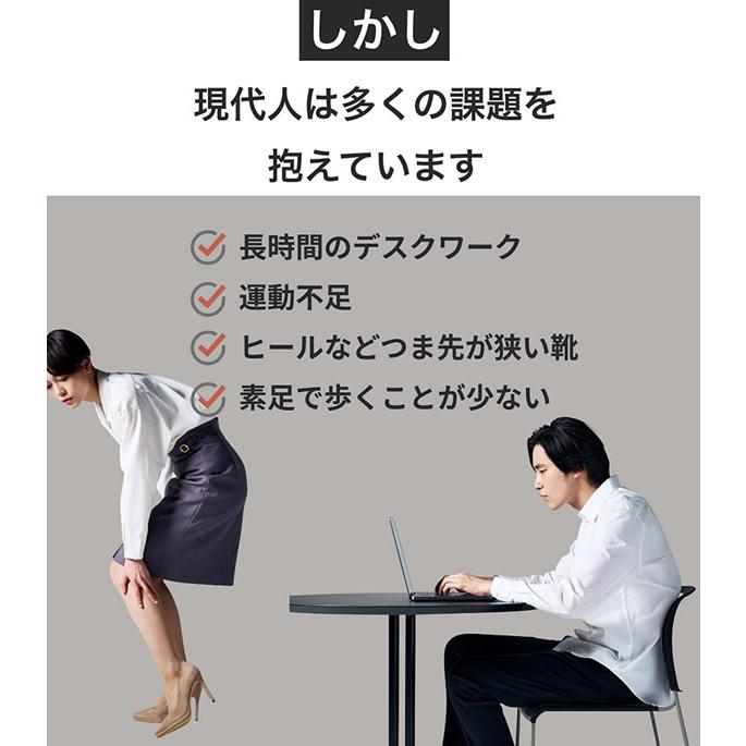 兼子ただし 美姿勢・足裏ストレッチサンダル Kaneko stretch サンダル おまけ付き(送料無料)  サンダル 健康 足裏 歩行 美脚 男女兼用 S帯 S襷 家事 | ブランド登録なし | 06