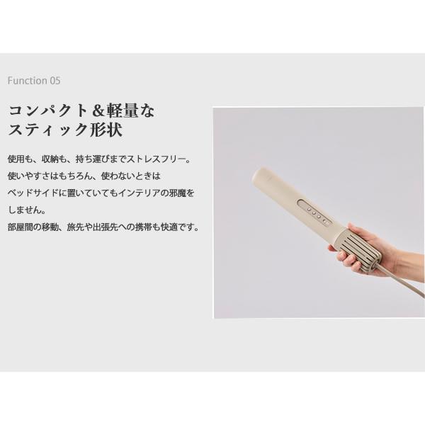 【即納】ふとん乾燥機 cado カドー 布団乾燥機 FOEHN 002 おまけ付き (送料無料) 消臭機能付き 乾燥機 コンパクト トコジラミ ダニ対策 | cado | 06