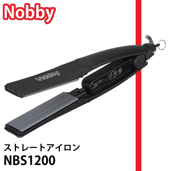 Nobby by TESCOM ノビー ストレートアイロン NBS1200 (送料無料) ヘア