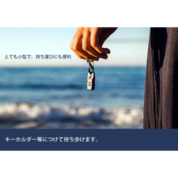 ヒートイット heatit (メール便送料無料) 虫刺され ケア 対策 便利 キーホルダー アウトドア 旅行 家族 スポーツ キャンプ 釣り ゴルフ iPhone Androidの画像