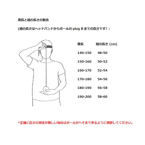 タップボール 2個セット TAP Ball Set (送料無料) 反射神経 動体視力 集中力 野外 室内 狭い空間 有酸素運動 ボクシング 野球 バスケット サッカー 球技 テニス | ブランド登録なし | 08