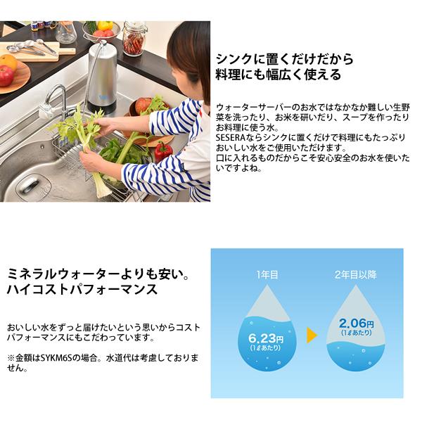 サイテックス フェーズフリー浄水器 SESERA せせら 専用交換カートリッジ SYS120 (送料無料) 浄水器 防災用浄水器 日本製 濾過器 災害 飲料水 高性能浄水器 | ブランド登録なし | 06