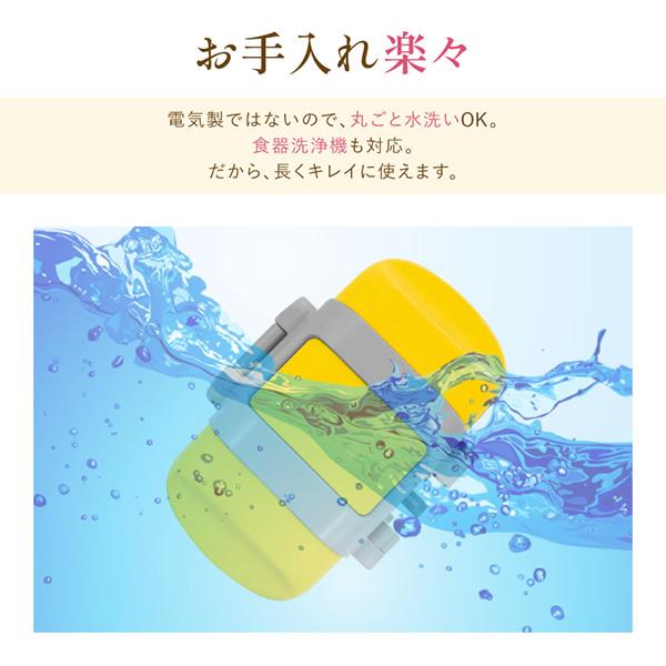 ハーフホットサンドメーカー レシピ付き SA031 (送料無料) ホットサンド 調理器具 電子レンジ対応 コンパクト 水洗い 丸洗い 食洗器対応 パン焼き器 プレゼント | ブランド登録なし | 04