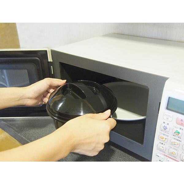圧力弁でおいしく炊ける 電子レンジ用炊飯器 15品のレシピと計量カップ付き (送料無料) 炊飯器 日本製 電子レンジ用炊飯器 時短 ご飯 一人暮らし 高齢者 新生活 | ブランド登録なし | 01