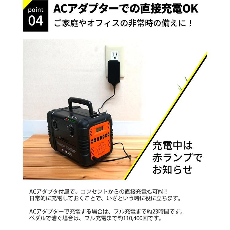 まわしてチャージ充電丸 PRO (送料無料) 充電 非常時 災害時 防災
