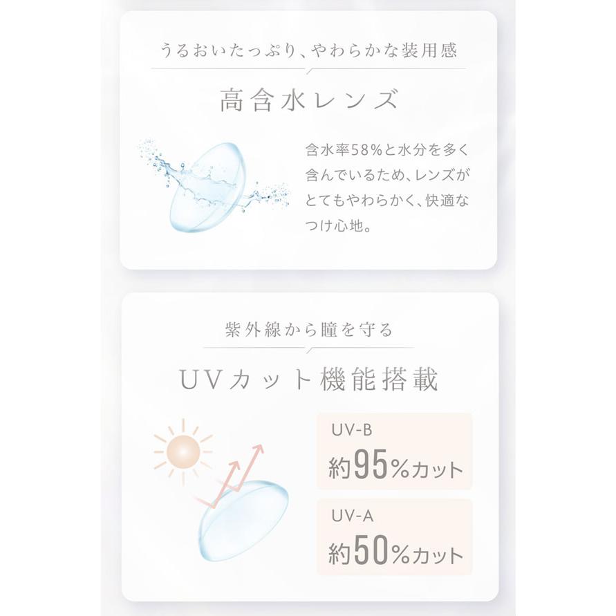 Kaica カイカ 1DAY 10枚入り (メール便送料無料) カラコン 沢尻エリカ 14.2mm ワンデー 1day 度なし 度あり カラーコンタクト コンタクトレンズ うるおい成分 | ブランド登録なし | 12