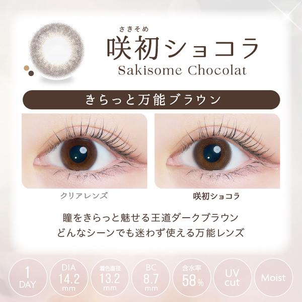 Kaica カイカ 1DAY 10枚入り (メール便送料無料) カラコン 沢尻エリカ 14.2mm ワンデー 1day 度なし 度あり カラーコンタクト コンタクトレンズ うるおい成分 | ブランド登録なし | 05