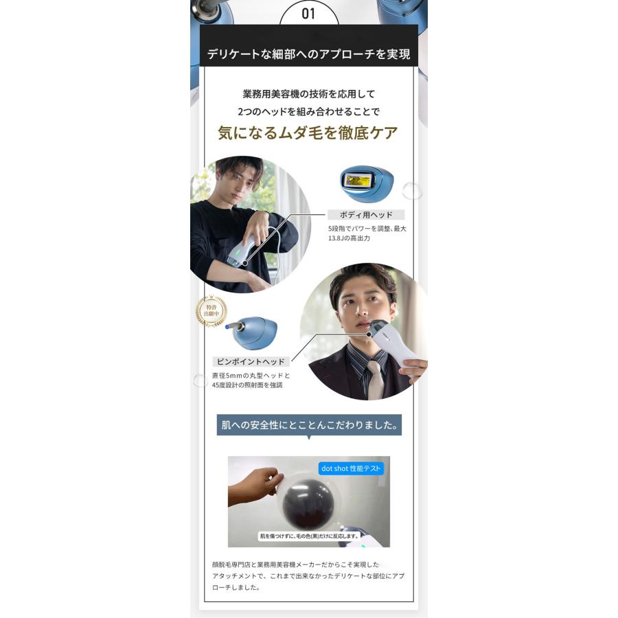 エピレスト ドットショット dot shot 本体+ピンポイントカートリッジ