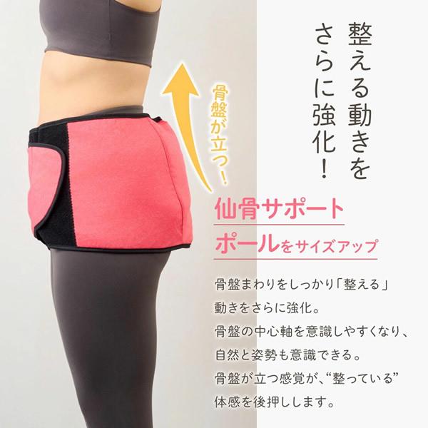 おまけ付き 正規販売店/1年保証 骨盤ストレッチエアーベルトEX (送料