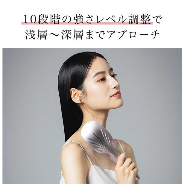 おまけ付き クリオネ スパプラス CLiONE spa＋ (送料無料) EMS ブラシ 頭皮ケア 髪 ブラッシング 美顔器 リフトケア ヘッドスパ LEDブラシ サロン エステ | ブランド登録なし | 12