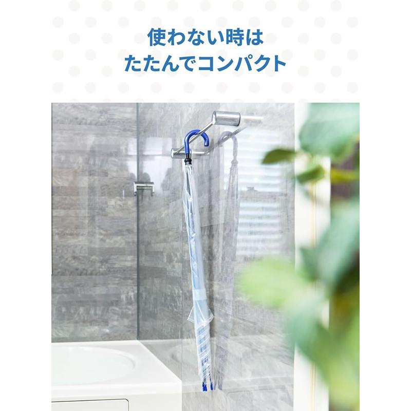 正規品 お風呂deサウナ傘 (送料無料) サウナ ダイエット おうちサウナ ミストサウナ お風呂でサウナ傘 自宅 お風呂 折りたたみ かんたん設置 サウナスーツ | ブランド登録なし | 03