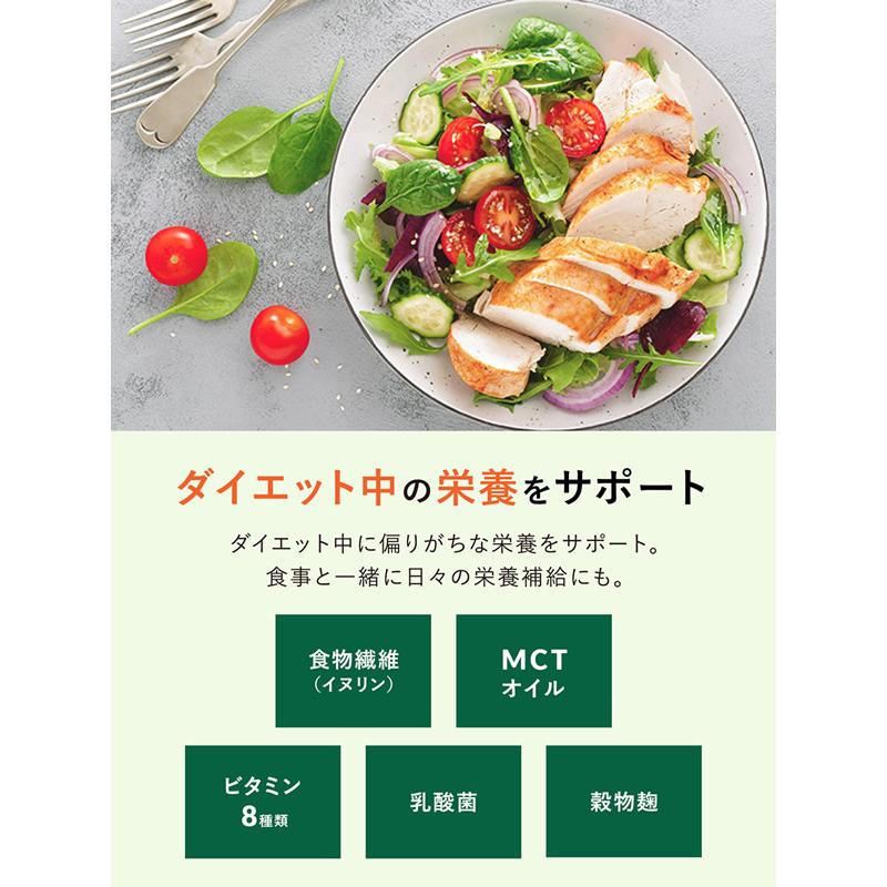 クレバー ビーガン プロテイン ウエイトダウン 294g (メール便送料無料) 植物性プロテイン ダイエット 置き換え 女性 男性 BCAA アミノ酸 高タンパク質 | CLEVER（スポーツ） | 05