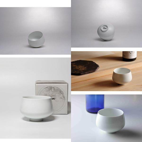 SHUWAN (送料無料) シュワン 酒椀 酒器 日本酒 熱燗 お酒 冷酒 ぐい呑 お猪口 磁器 利き酒 テイスティング フルーティ 肥前吉田 ギフト プレゼント 人気 | ブランド登録なし | 02