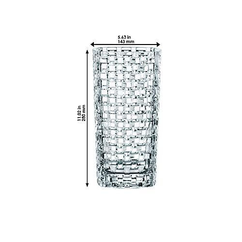 ナハトマン(Nachtmann) ボサノバ オーバルフラワーベース クリスタルガラス 28cm 80729 1個入 