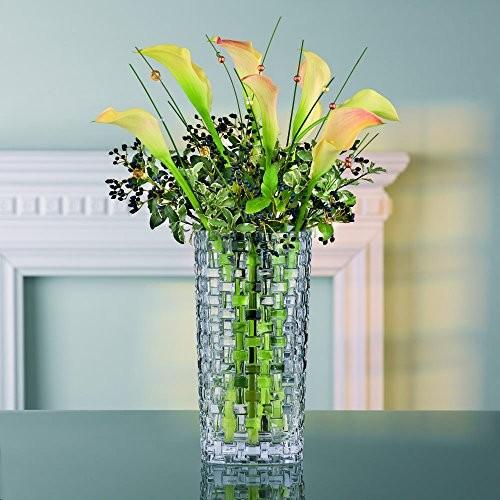 ナハトマン(Nachtmann) ボサノバ オーバルフラワーベース クリスタルガラス 28cm 80729 1個入 