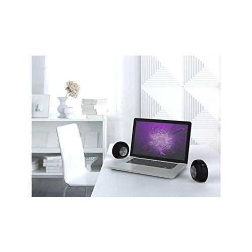 JBL Pebbles バスパワードスピーカー USB/DAC内蔵 ブラック JBLPEBBLESBLKJN 