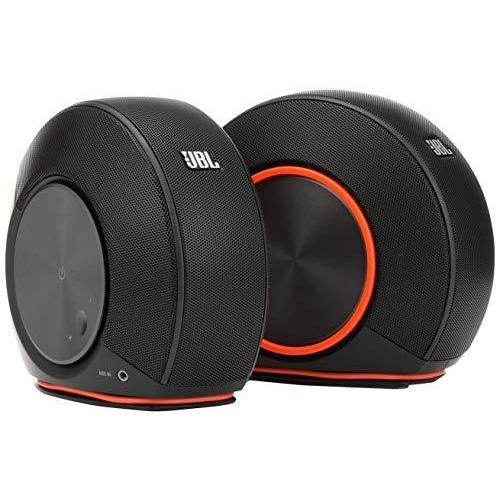 JBL Pebbles バスパワードスピーカー USB/DAC内蔵 ブラック JBLPEBBLESBLKJN 