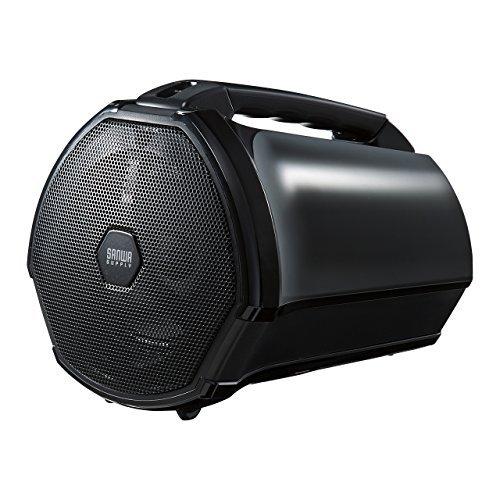 サンワサプライ ワイヤレスマイク付き拡声器スピーカー MM-SPAMP3 スマホ、タブレット、パソコン パソコン周辺機器 イヤホンマイク、ヘッドセット