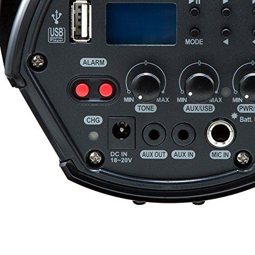 サンワサプライ ワイヤレスマイク付き拡声器スピーカー MM-SPAMP3 スマホ、タブレット、パソコン パソコン周辺機器 イヤホンマイク、ヘッドセット