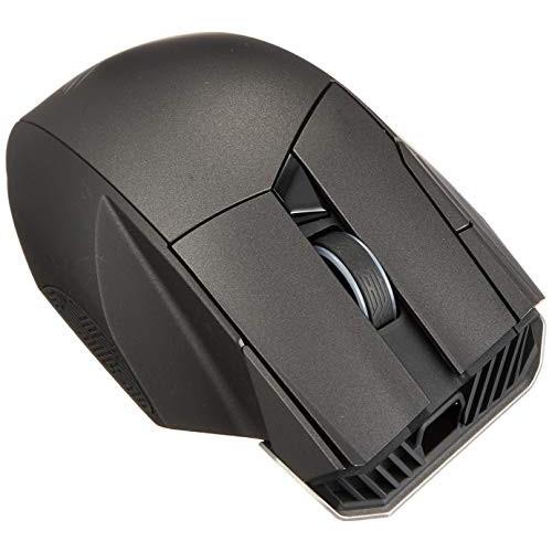 ASUS 左側面に6つのボタンを搭載する無線/有線両対応のMMOゲーム用 