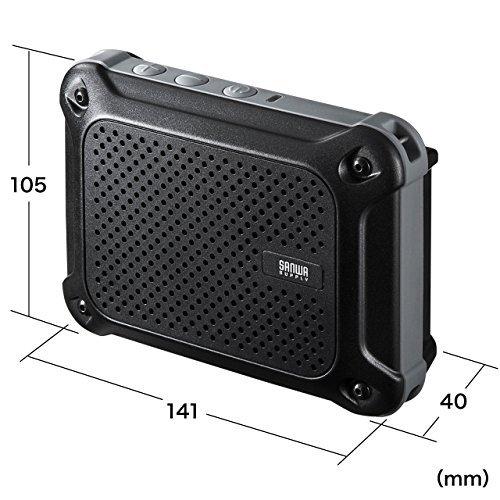 サンワサプライ 防水ハンズフリー拡声器スピーカー MM-SPAMP6 D1133489817(11125円)