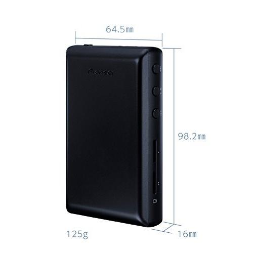 パイオニア private デジタルオーディオプレーヤー ハイレゾ対応 ネイビーブルー XDP20L     商品情報     ディスプレイ： 2.4インチの容量性タッチスクリーン/ 内蔵ストレージ： 16 GB (システムエリアを含む) /  拡張スロット：